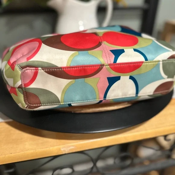 Coach Colorful Patterned Women's Bag - Picture 6 of 8